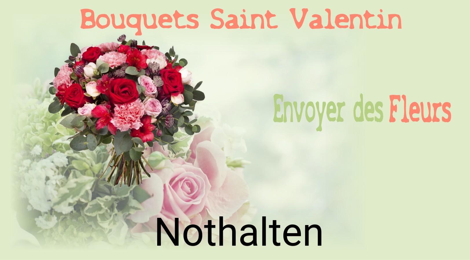 Roses de Saint-Valentin livrées à Nothalten