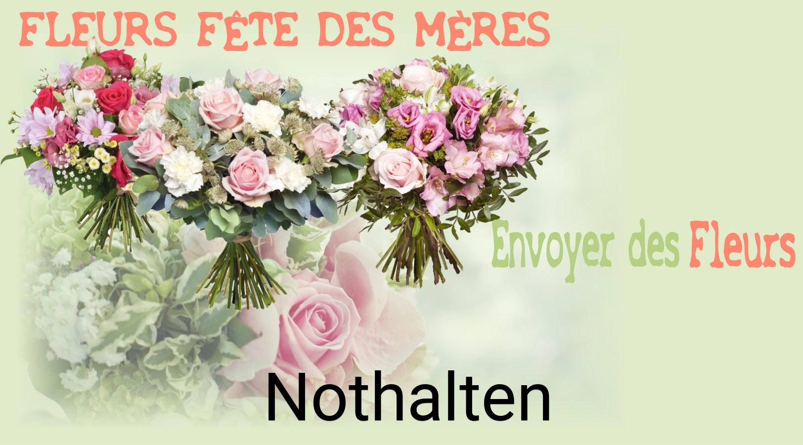 Bouquet de Fête des Mères livré à Nothalten
